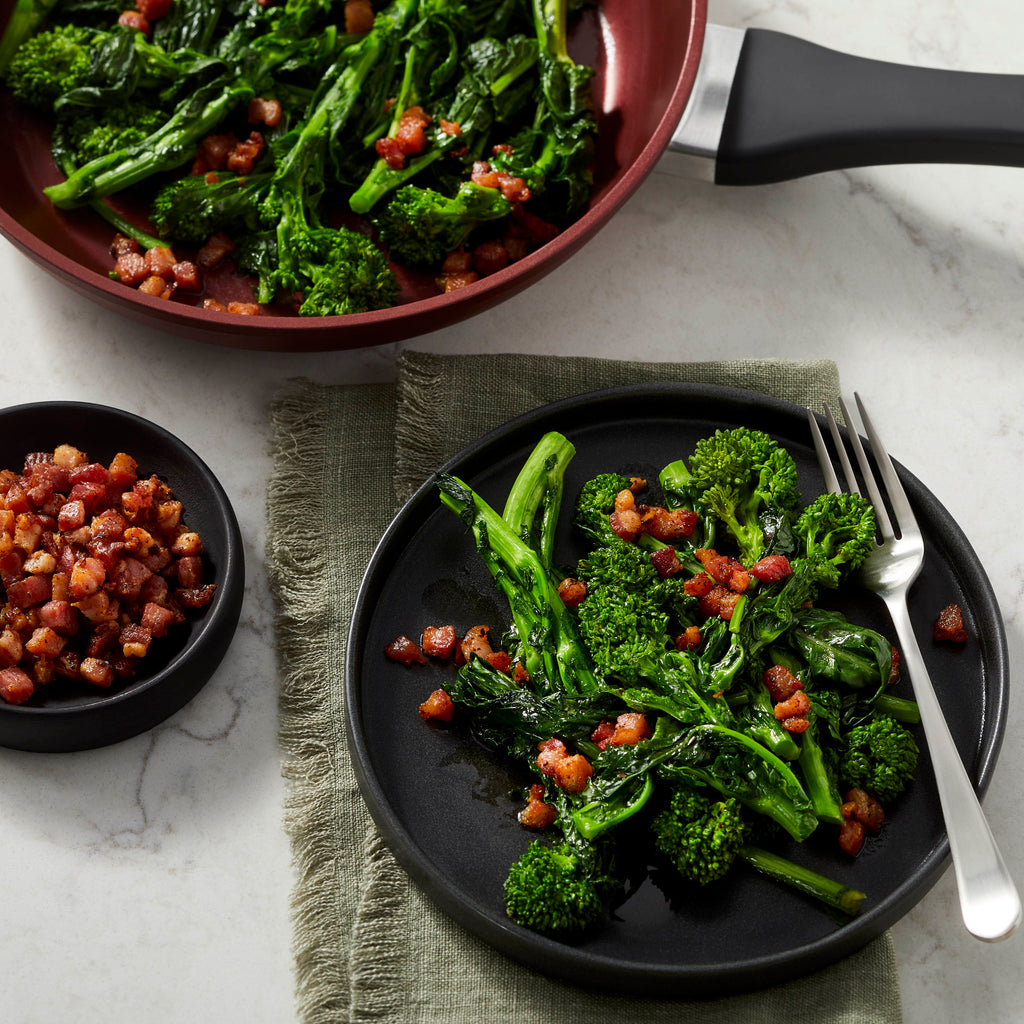 Rapini with Pancetta