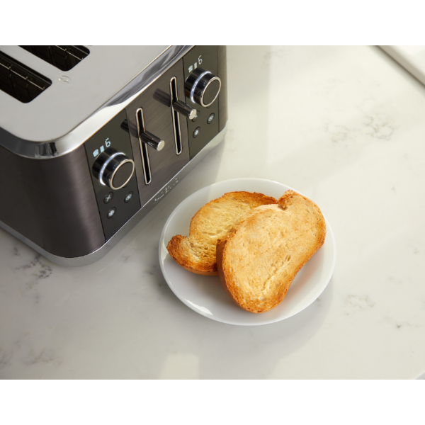 4 Slice Toaster by Paderno