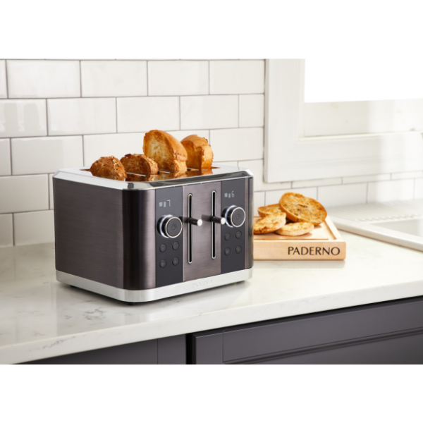 4 Slice Toaster by Paderno